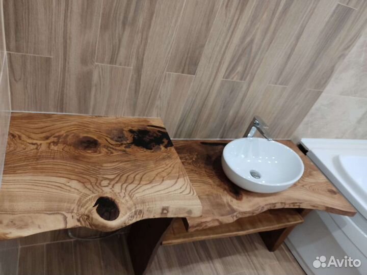 Столешница в ванную