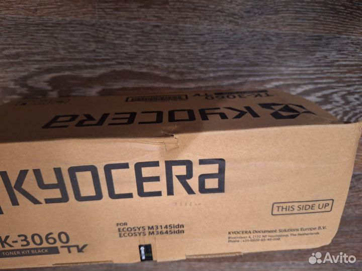 Картридж kyocera 3060