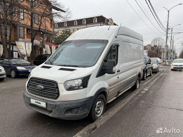 Ford Transit 2.2 МТ, 2017, 159 500 км