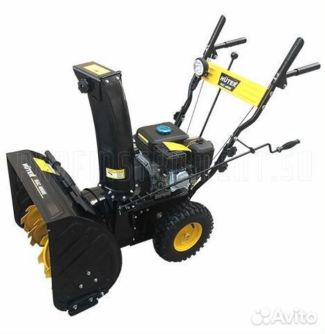 Снегоуборочная машина huter SGC 4800E