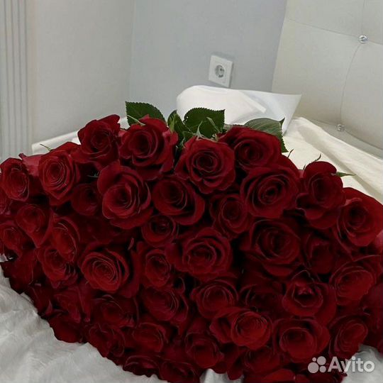 Доставка роз для любимого человека