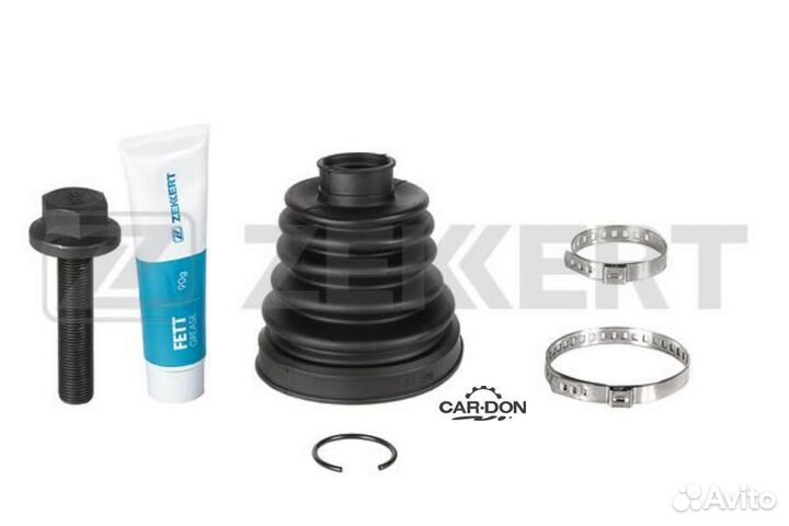 Zekkert SM-1044S Пыльник шруса к-т Audi A4 II-III