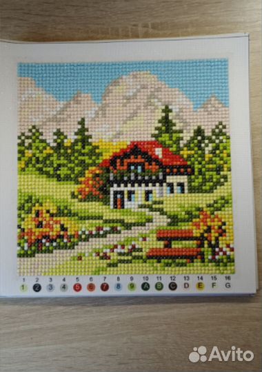 Интерьерная картина ручная работа