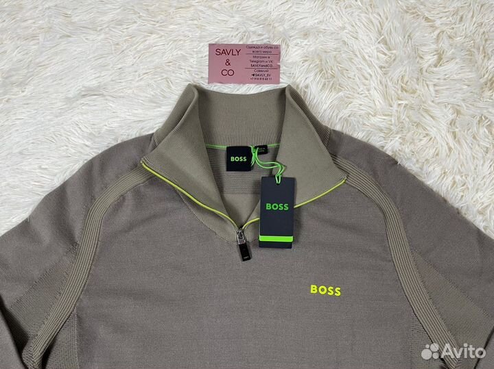 1/4 Zip hugo boss