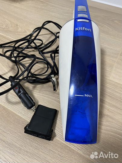 Автомобильный пылесос kitfort