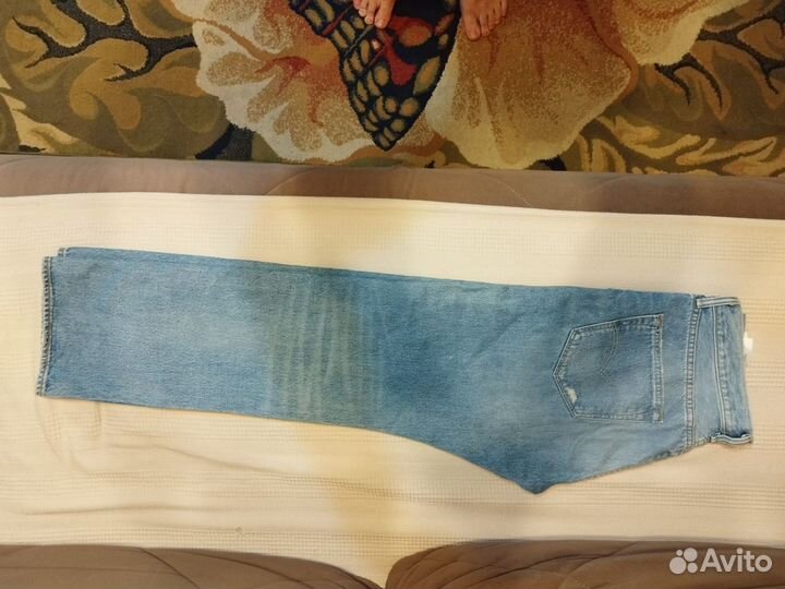 Джинсы мужские Levis 501 w34 l32