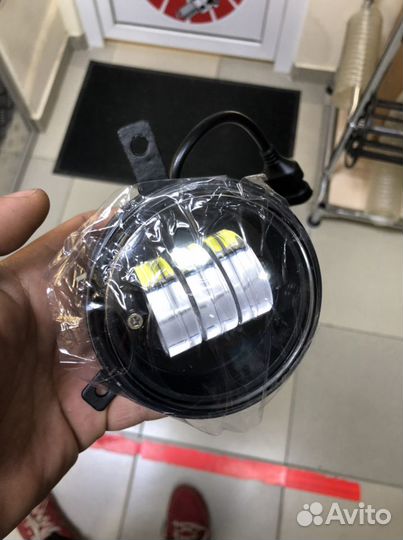 LED фары BRP CAN AM G2/ Renegade Ближний / Дальний