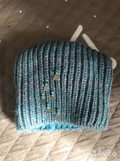 Комплект шапка и снуд