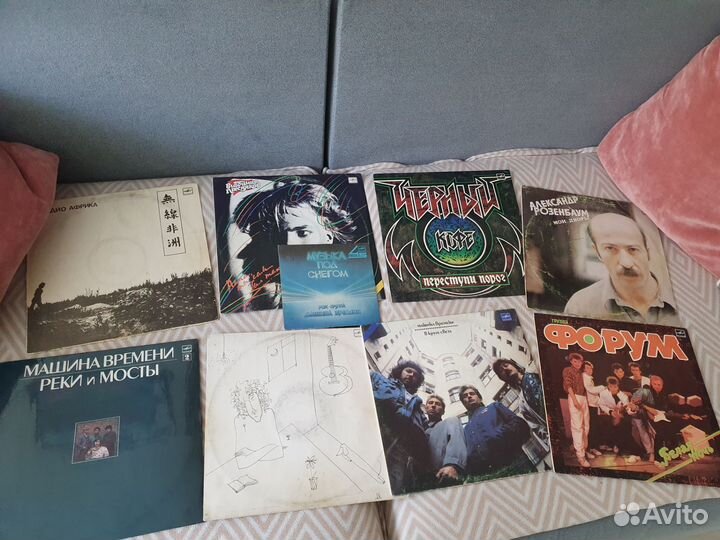 Виниловые пластинки СССР