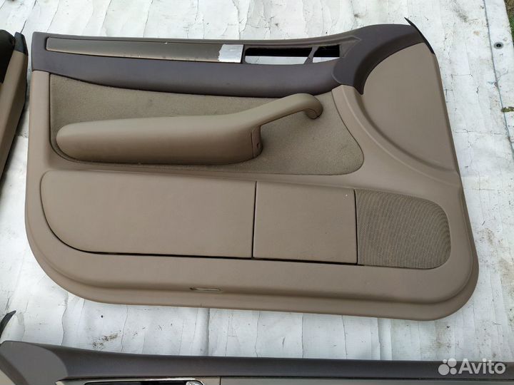 Карты дверей Audi A6 C5