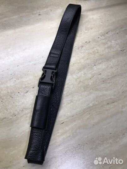 Ремень новый кожаный