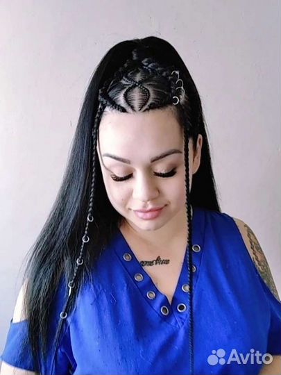 Афрокосы, афрокудри, зи-зи, афронаращивание, дреды