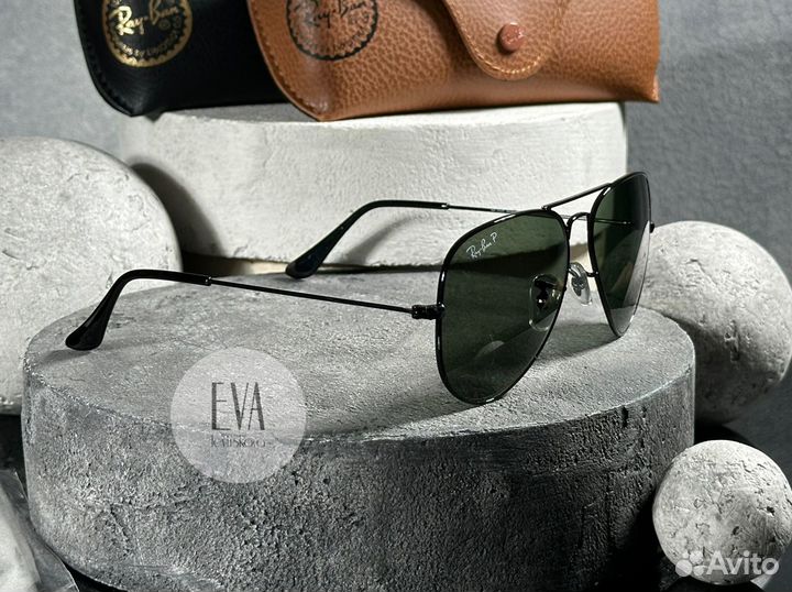 Очки Ray Ban Aviator Large Metal 3025 002/58