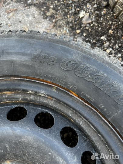 R15 Accelera 651 195/65, PCD 4x100 DIA 38