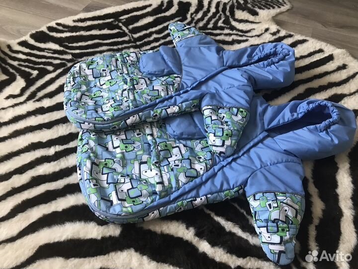 Конверт демисезонный (в наличии 2 конверта)