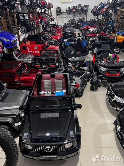 Детские электромобили машинки