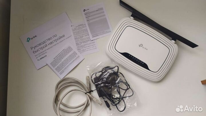 Wifi роутер tp link n300 tl-wr841n