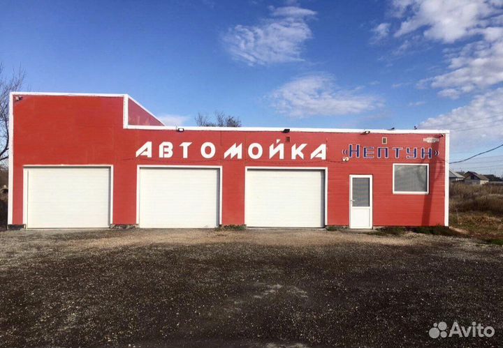 Продаётся автомойка