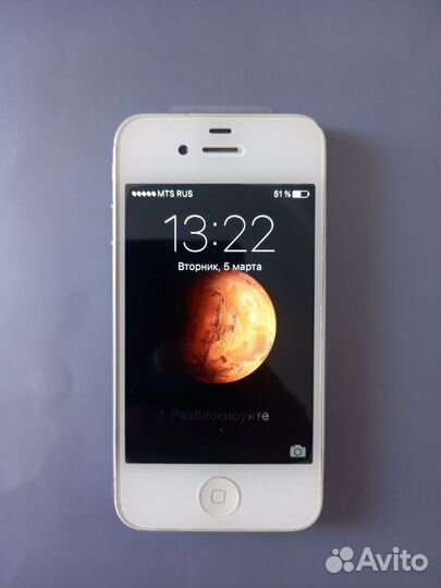 iPhone 4S, 8 ГБ