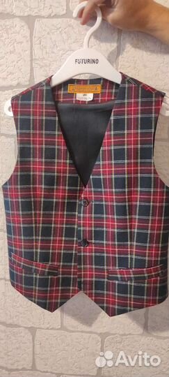 Жилет школьный