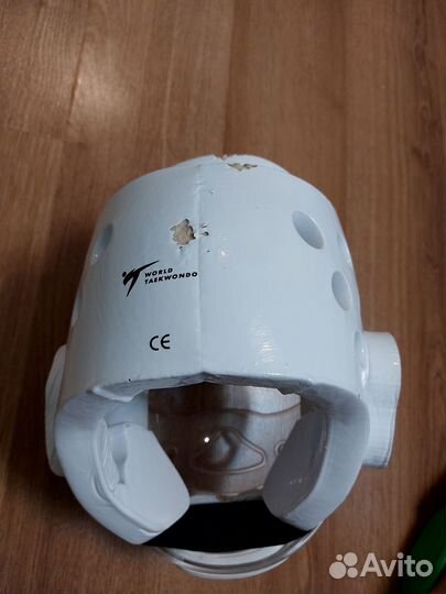 Шлем для единоборств