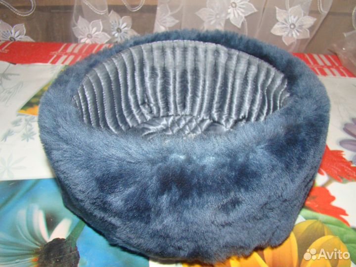 Шапка российского полицейского зимняя