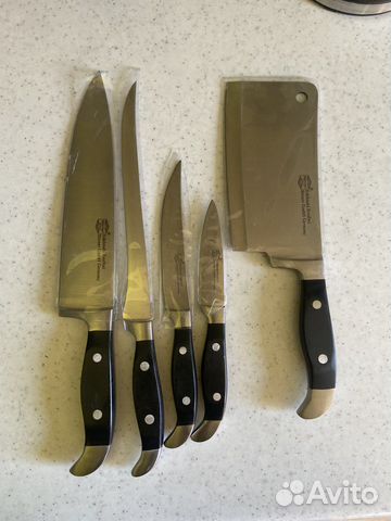 Ножи Borner Germany. Серия мексика и торонто