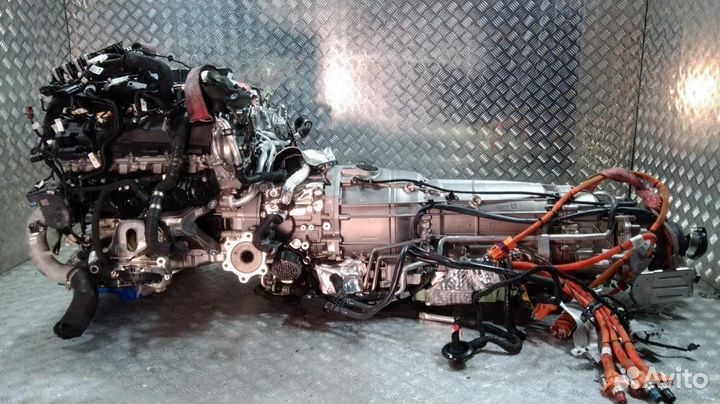 Двигатель Lamborghini Urus (18-23) 2022 DWH 4.0