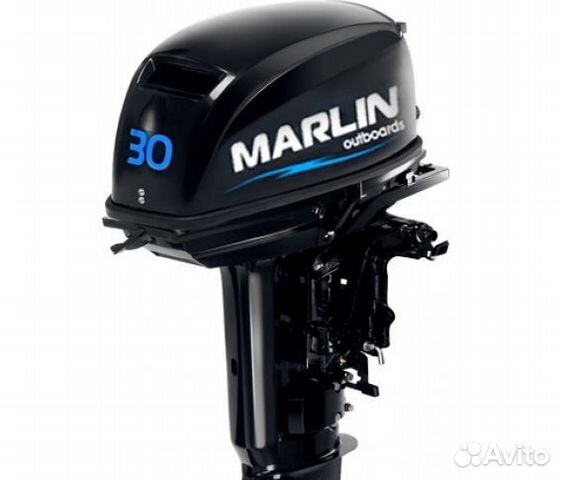 Лодочный мотор marlin MP 30 awhs