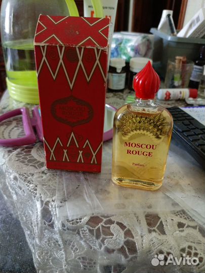 Винтажные духи СССР