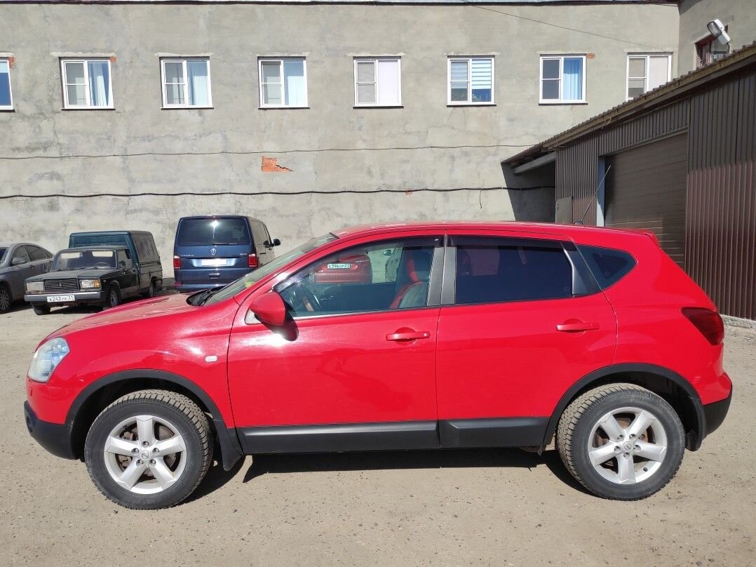Nissan Qashqai: фото владельца