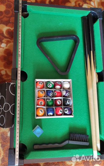 Настольный бильярд «Американка»