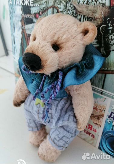 Мишка Тедди ручная работа