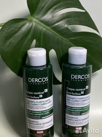 Шампунь Vichy Dercos