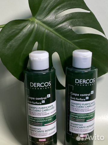 Шампунь Vichy Dercos
