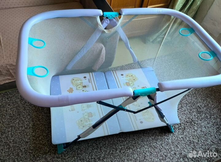 Манеж детский большой безопасный