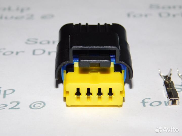 Разъем заднего фонаря Renault, Nissan