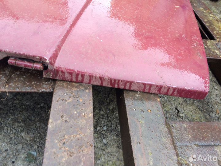 Капот ваз 2107