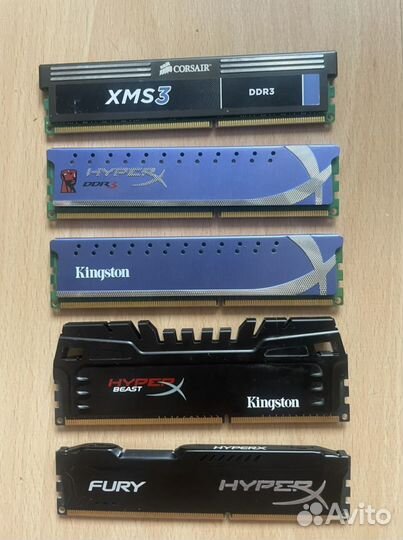 DDR2 DDR3 ddr4 2гб 4гб 8гб