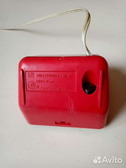 Часы настольные Электроника 12-41 СССР