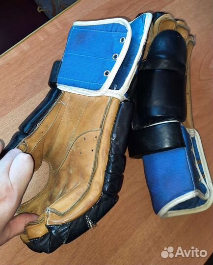 Хоккейные краги взрослые СССР