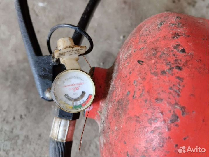 Огнетушитель оп4