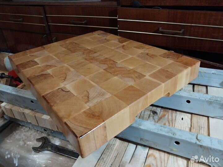 Торцевая разделочная доска