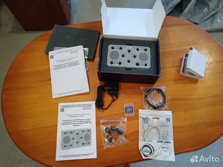 Тифлофлешплеер ElecGeste dtbp - 301