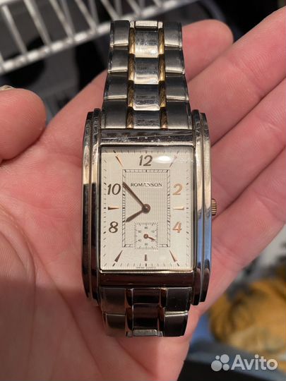 Часы romanson