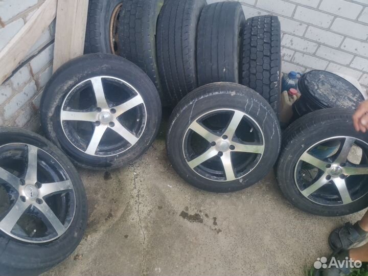 Диски r16 для Kia Rio