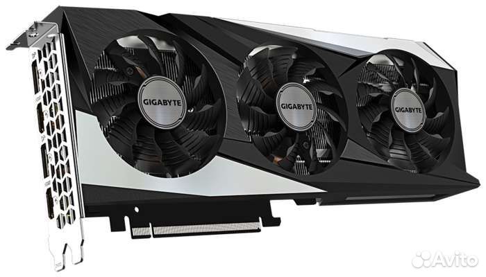 Видеокарта Gigabyte Rtx 3060ti gaming oc (новая)