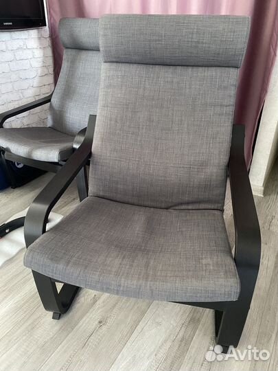 Кресло поэнг IKEA икея