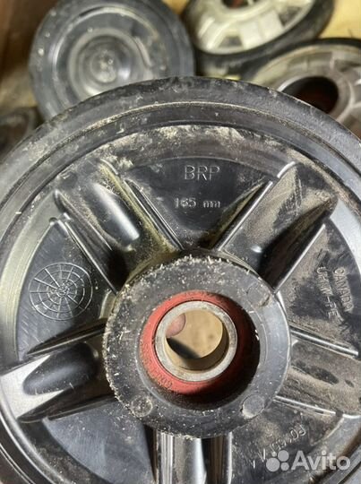 Катки для снегохода brp xu платформа