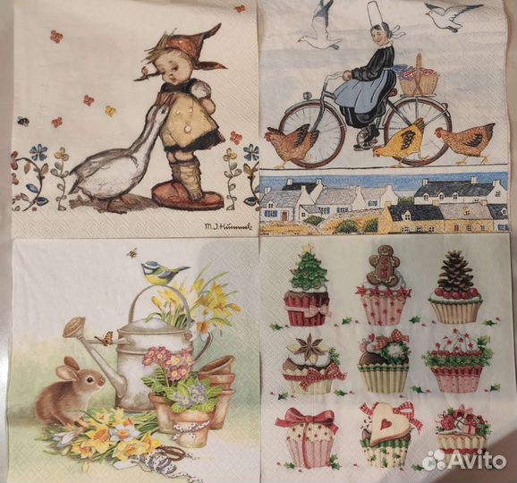 Салфетки для декупажа